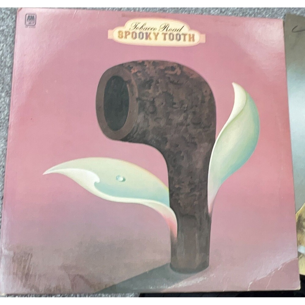 Spooky Tooth Tobacco Road Vinyl LP Record Album A&M Records SP-4300 1971